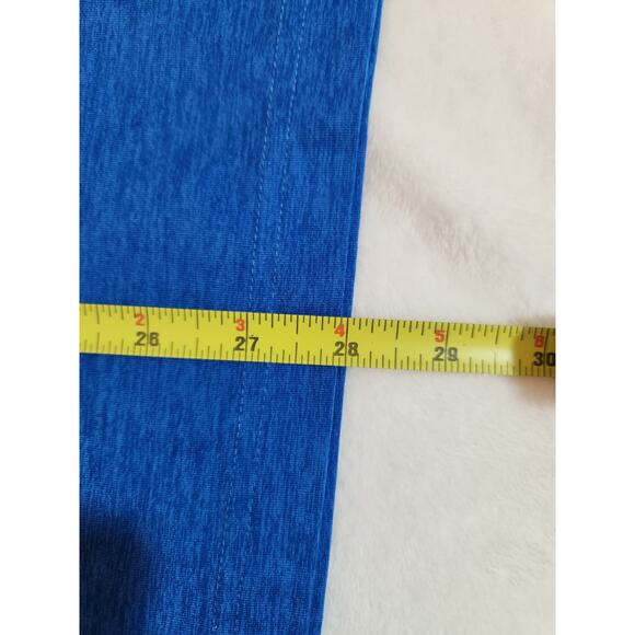 Under Armour Polo Shirt Mens Large Navy Blue Heatgear Loose Short Sleeve Golf - Picture 10 of 11